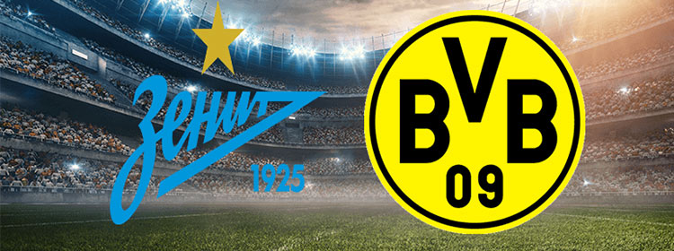 Zenit – Borussia Dortmund Şampiyonlar Ligi İddaa Tahmini 8 Aralık 2020